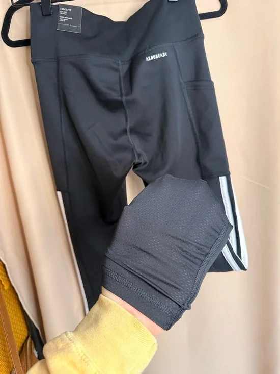 NWT- Adidas leggings - Picture 7 of 7